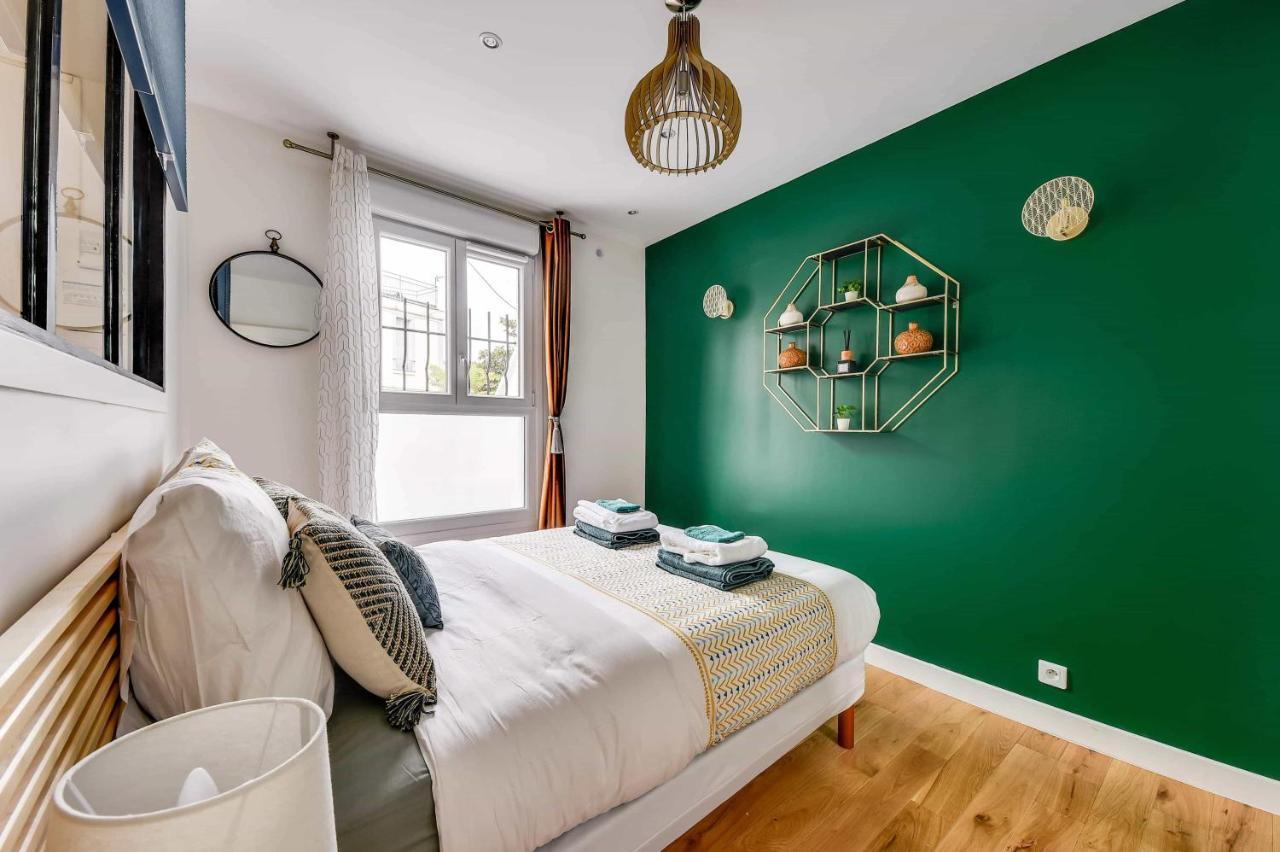 Parishomes - Elegant 2 Pieces - La Defense - Champs Elysees Bois-Colombes 외부 사진